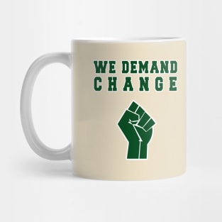 We Demand Change - Milwaukee - BLM Mug